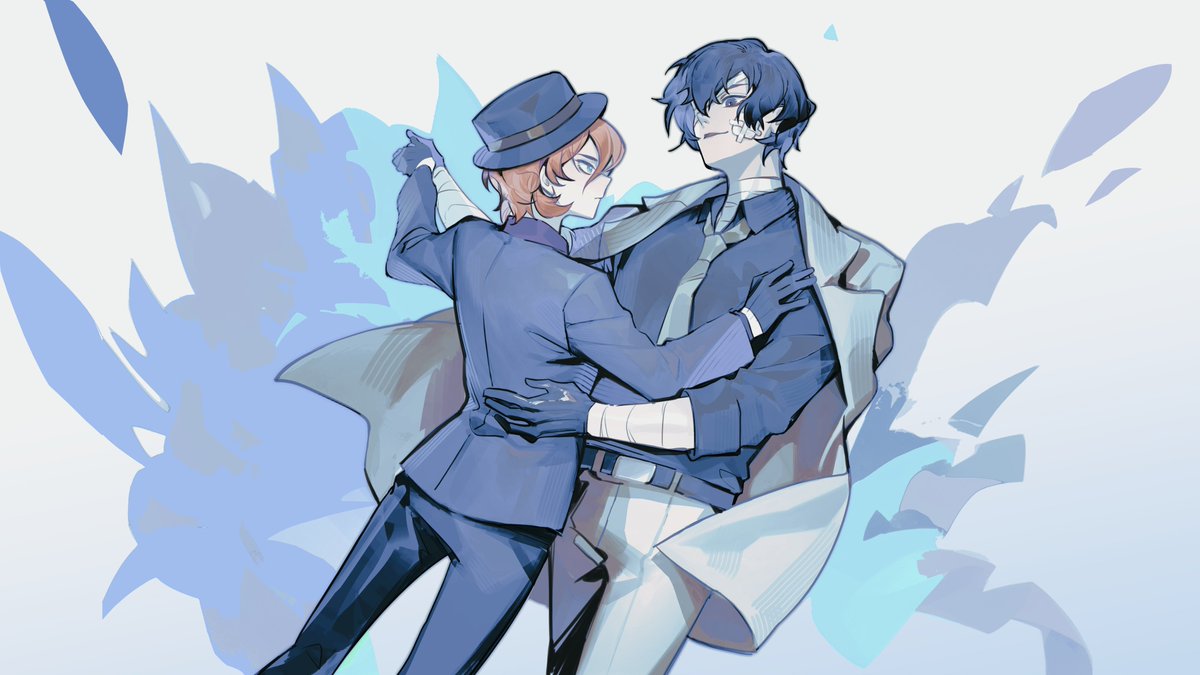 パ・ド・ドゥ
#文豪ストレイドッグス #太宰治  #中原中也 #太中 #soukoku #BungouStrayDogs #BSD