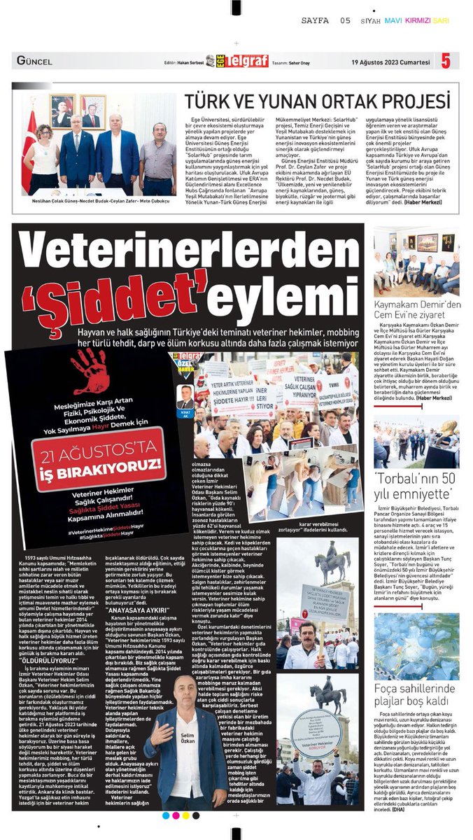 21 Ağustos’ta İş Bırakıyoruz!