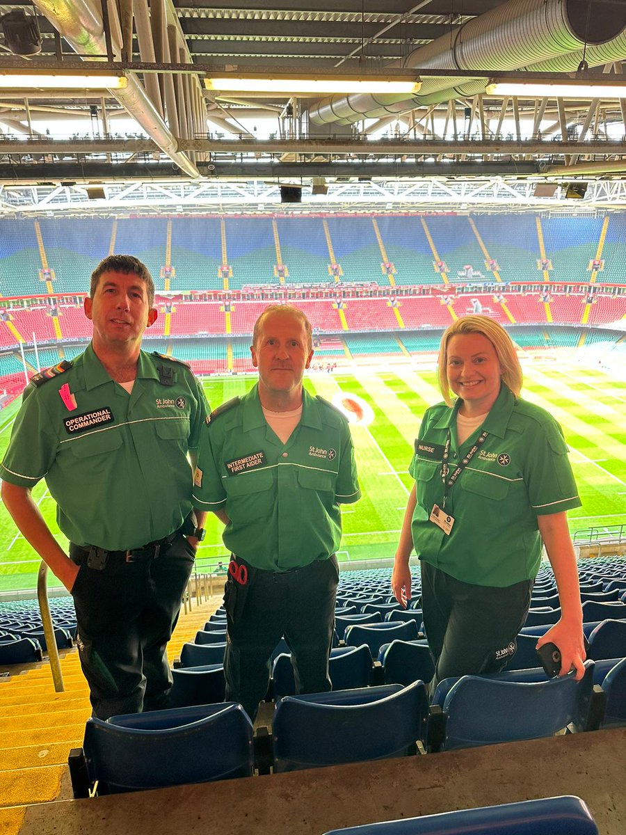 St John Ambulance Cymru - West Glamorgan tweet media