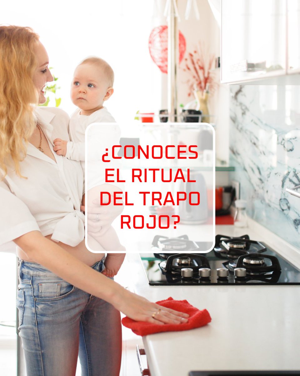 Rowenta_ES's tweet photo. 🔴 ¿Conoces el ritual del trapo rojo?

Según el Feng Shui, usar un trapo rojo en la limpieza de tu hogar elimina la energía negativa y atrae la BUENA SUERTE 🍀. https://t.co/GKpv5QdgMg