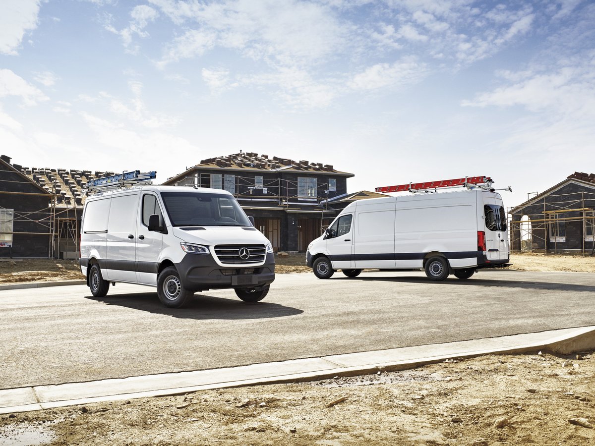 sprinterokc's tweet photo. Take your business to a new level of efficiency with the connected technology of a Mercedes-Benz van. https://t.co/wb3vcrlzJZ