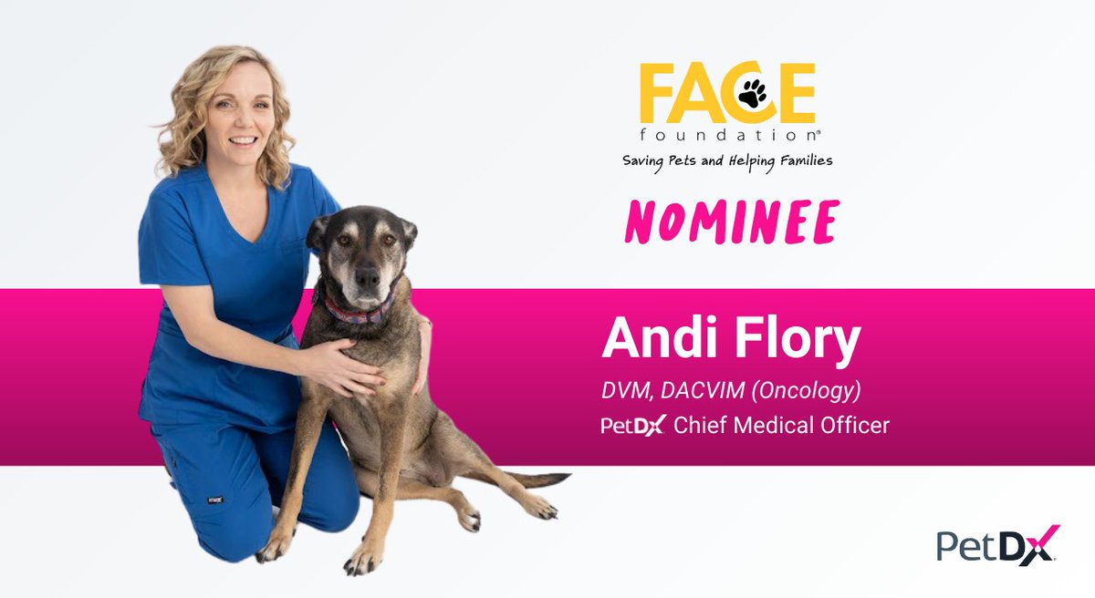 We are thrilled to share that our Chief Medical Officer, Dr. Flory, has been nominated by the prestigious FACE Foundation for the San Diego Animal Hero Award in the category of Vanguard, for cutting edge science/research and/or entrepreneurism for healing animals. 👩‍⚕️ 🌟