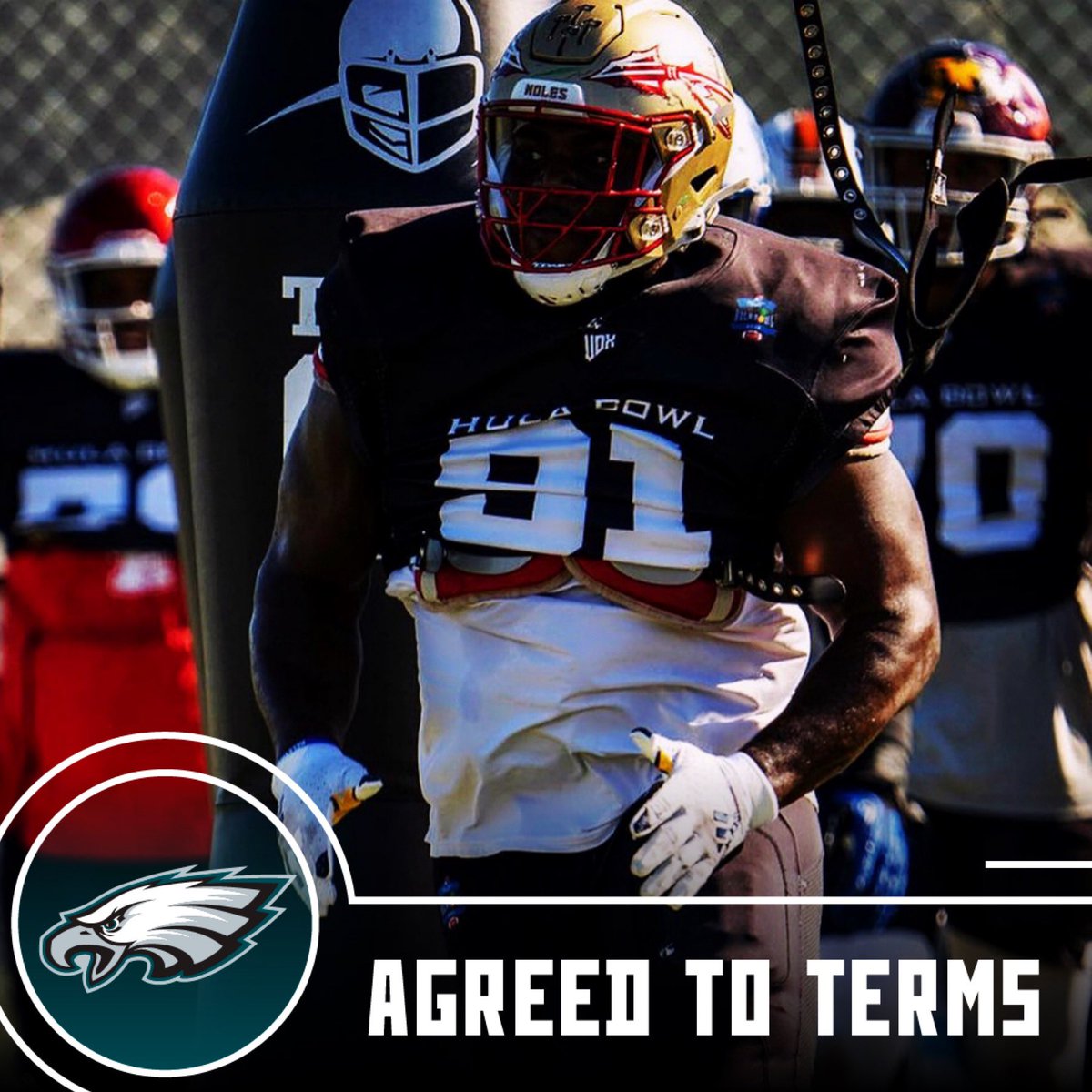 The #Eagles are expected to sign DT Robert Cooper, pending a physical, per source.