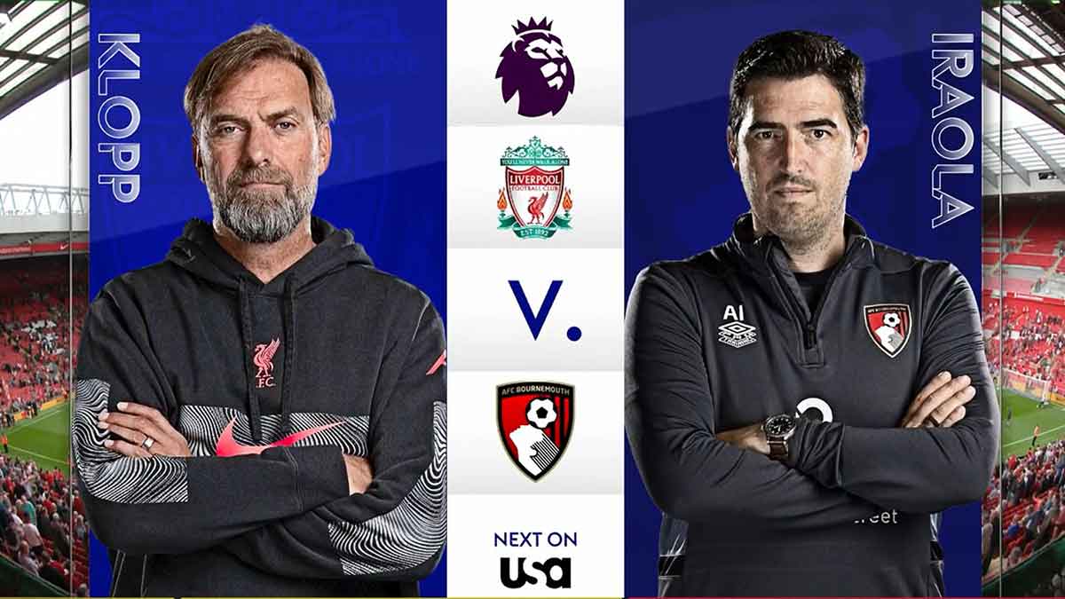 Liverpool vs Bournemouth