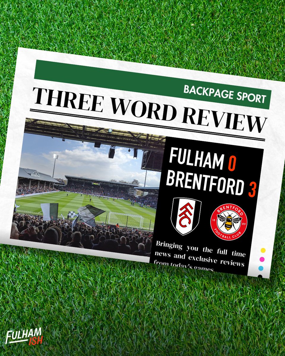 Fulhamish tweet media