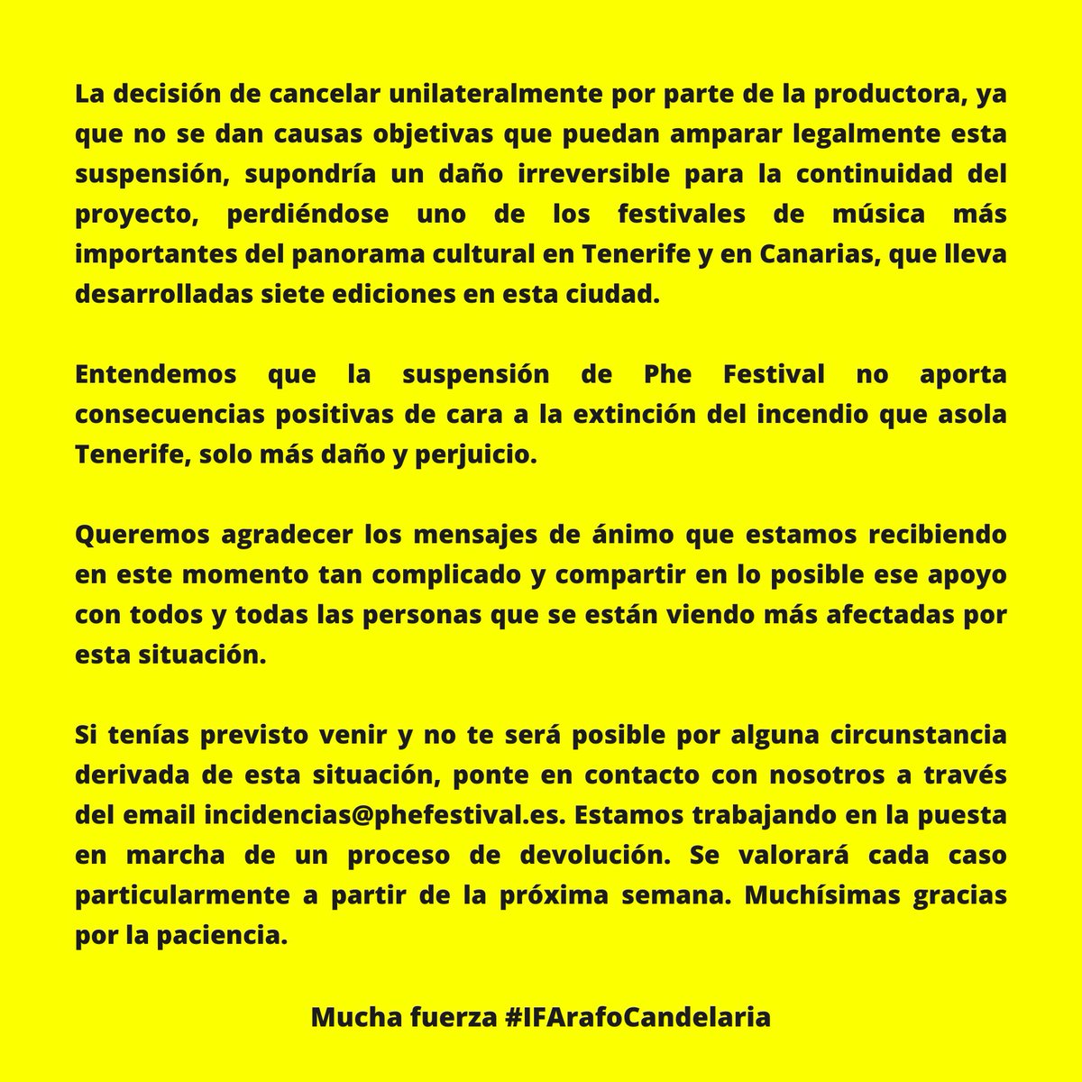 PHE FESTIVAL tweet media