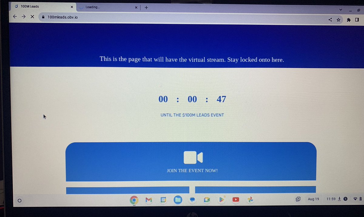 Cyborgcodes's tweet image. Really excited for 100M leads! @AlexHormozi