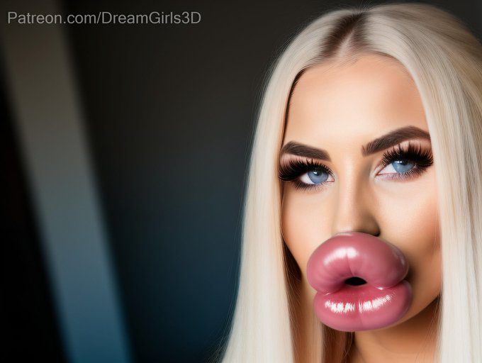 Angel  💗 RT to support the huge lips movement 🔥 More on https://t.co/V7UudwfiU2 https://t.co/CGmJcal
