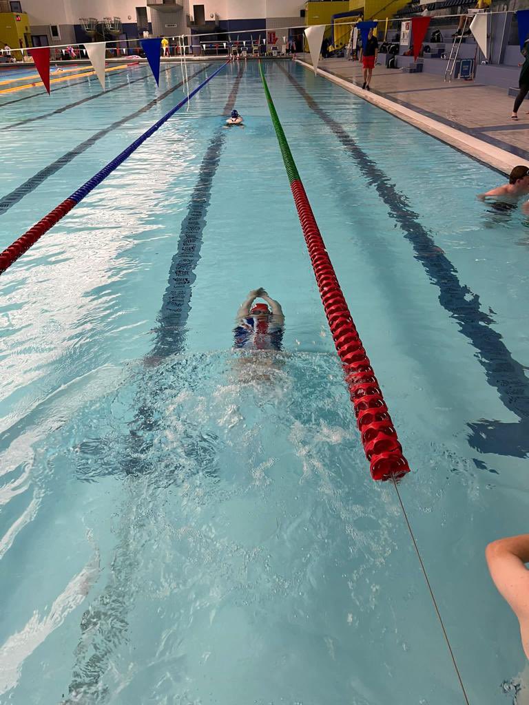 Day 2 at Sunderland Aquatic Centre for long course training Great work swimmers 🏊‍♀️ 🏊‍♂️ #downsyndromeswimming #practicepracticepractice