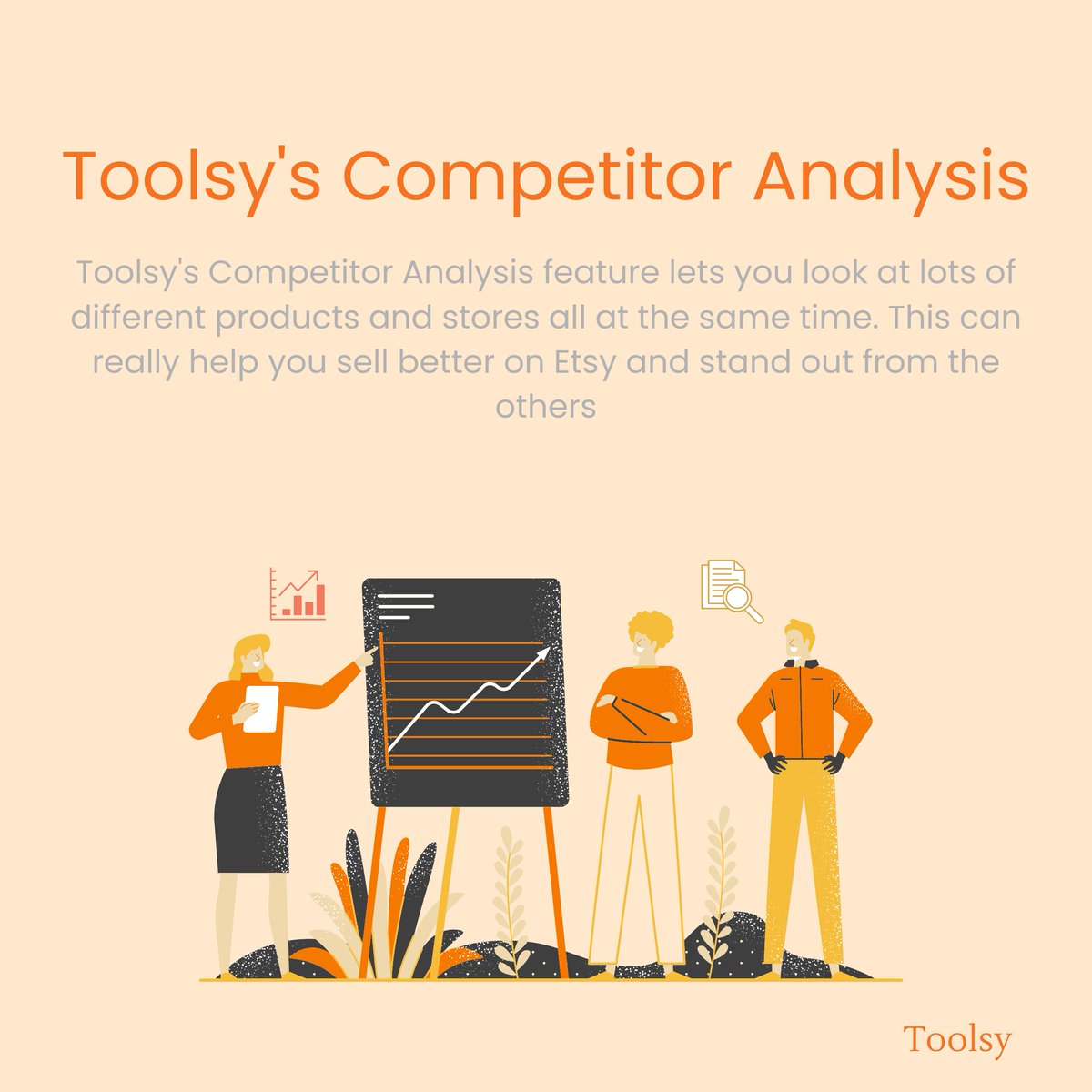 Toolsy_io's tweet photo. 👀 Toolsy's Competitor Analysis feature lets you look at lots of different products and stores all at the same time. This can really help you sell better on Etsy and stand out from the others. Let's take a look at how this feature works👇👇
#toolsy #etsylisting #etsyusa #etsy https://t.co/boatUW9UIS