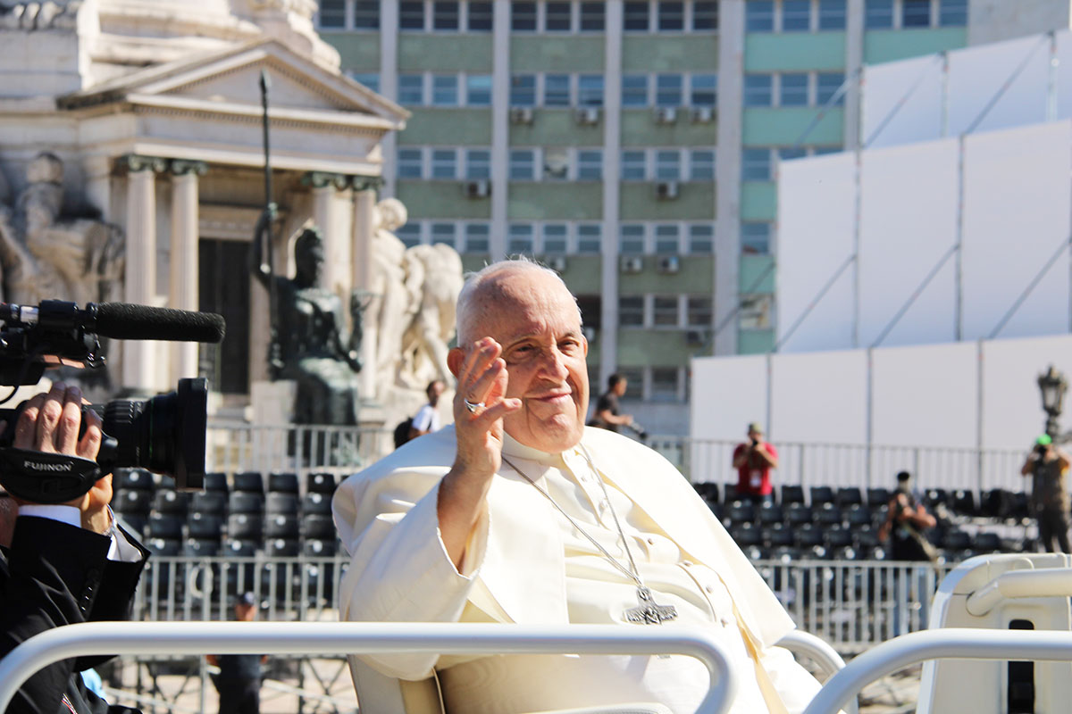 Pilgrims, musicians of the diocese reflect on World Youth Day: ow.ly/eNNq50PAYpu