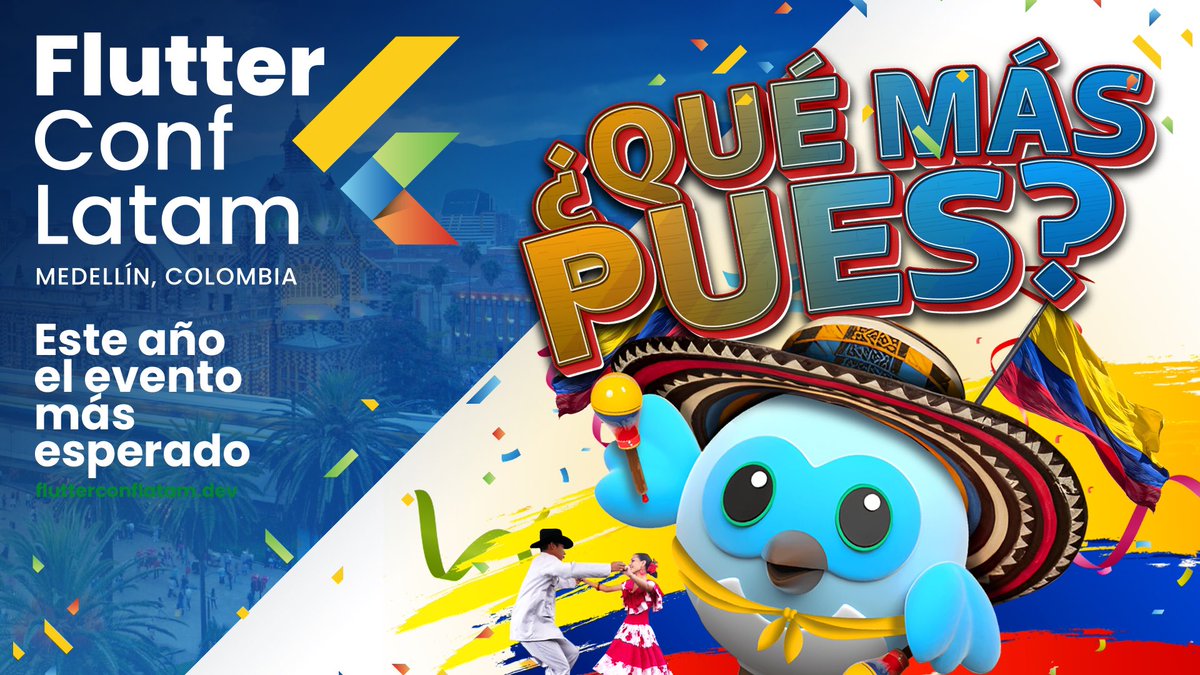 Hola comunidad, nos vemos el 25 y 26 de Octubre. Mucha mas información del evento en las próximas semanas! 🙌🏽

Hello, community; looking forward to seeing you in October on the 25th and 26th. More details in the following weeks! 🙌🏽