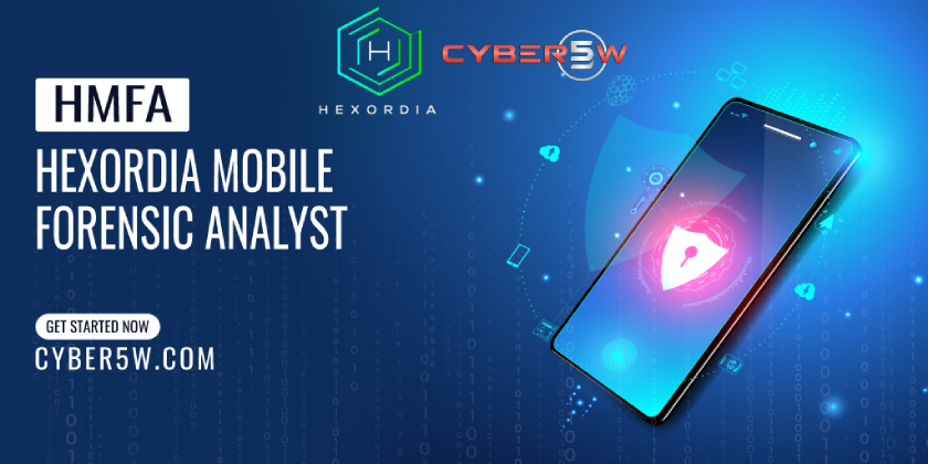 cyber5w's tweet photo. Prepare for the Hexordia MOBILE FORENSICS ANALYSIS - VIRTUAL LIVE TRAINING from August 28 to September 1. Elevate your mobile forensic skills with expert Jessica Hyde. Secure your spot by enrolling now. Visit: https://t.co/Z9K8yZV5t1
#C5W #DFIR #HMFA #CCDFA https://t.co/X5srnfgGVY