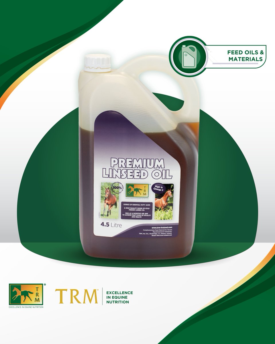 TRMNutrition's tweet photo. 𝗛𝗮𝘃𝗲 𝘆𝗼𝘂 𝗰𝗼𝗻𝘀𝗶𝗱𝗲𝗿𝗲𝗱 𝘁𝗵𝗶𝘀 𝘀𝗶𝗺𝗽𝗹𝗲 𝗲𝗾𝘂𝗶𝗻𝗲 𝘀𝘂𝗽𝗽𝗹𝗲𝗺𝗲𝗻𝘁 𝗳𝗼𝗿 𝘆𝗼𝘂𝗿 𝗵𝗼𝗿𝘀𝗲? 🤔

Rich in omega-3 and can help in producing: 
✨ A healthy, glossy coat
✨ Healthy skin
✨ Maintain strong hooves 

https://t.co/bYK9AORlOl https://t.co/1squatzowR