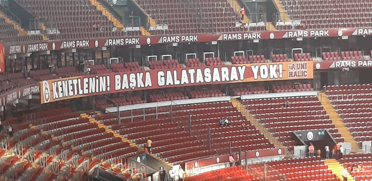 KENETLENİN BAŞKA <a href="/GalatasaraySK/">Galatasaray SK</a> YOK! 🇹🇷💛❤🦁

#GSvTS