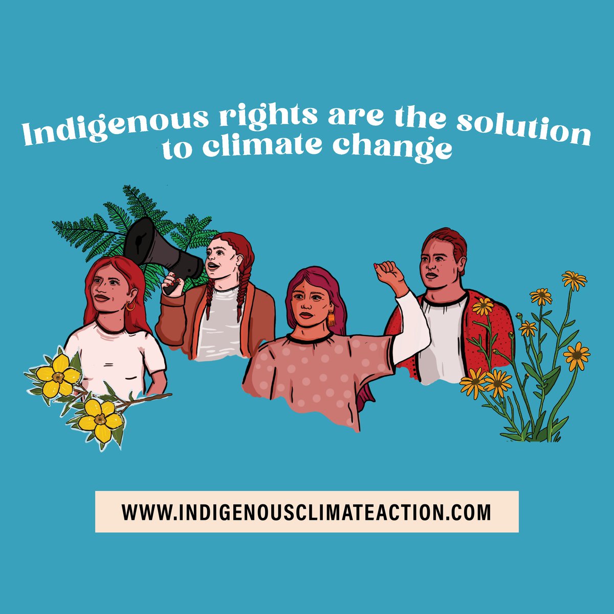 Indigenous rights are the solution to climate change! ✊🏽
#IndigenousRights #ClimateChange #ClimateJustice #AmplifyIndigenousVoices