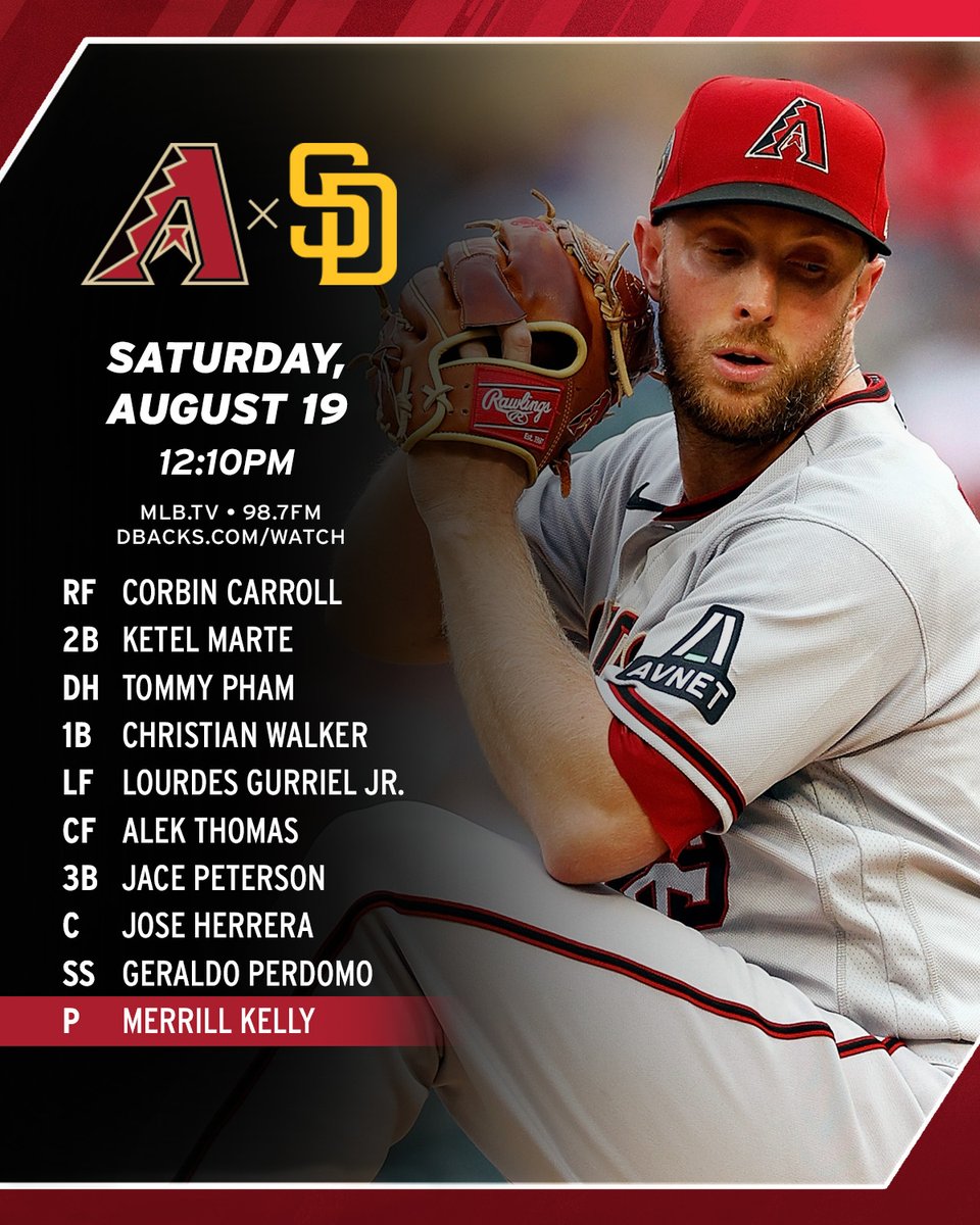 Dbacks's tweet image. Game 124. #ArizonaBorn

dbacks.com/watch
