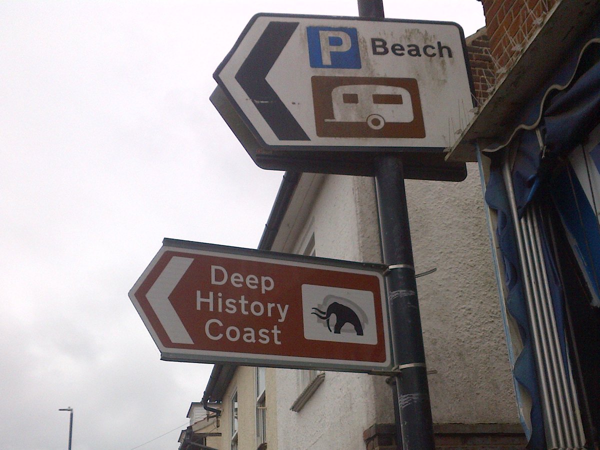 Deep History Coast anyone?