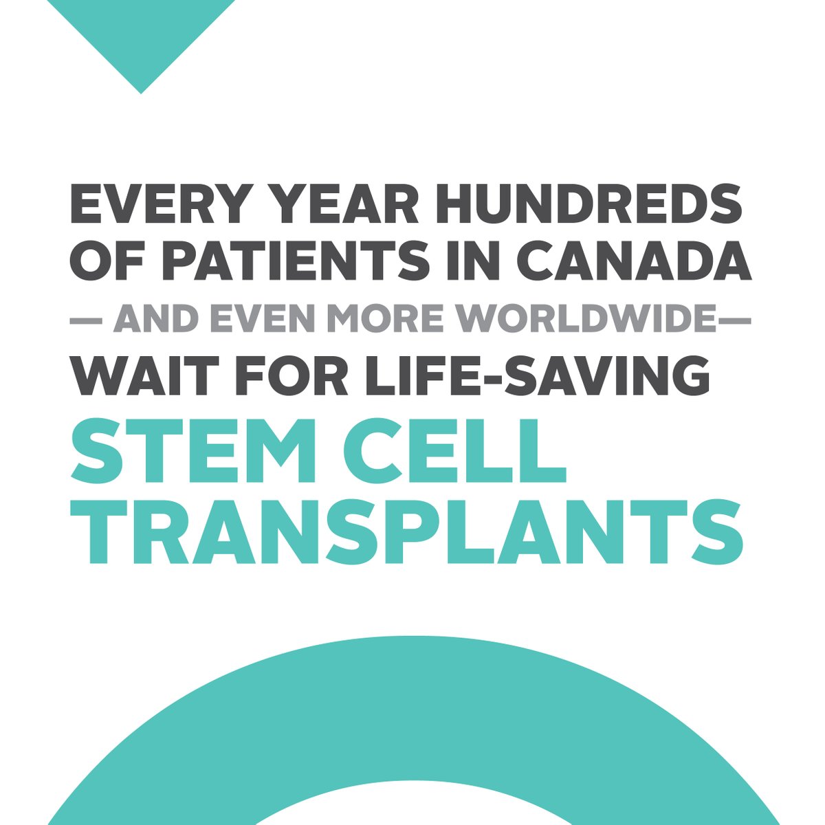 Stem cell transplants can treat over 80 diseases and disorders, including blood cancers such as leukemia, lymphoma or myeloma! Our bodies constantly make stem cells because without them, the consequences can dire. Join the stem cell registry: ow.ly/FJLI50PAwoj