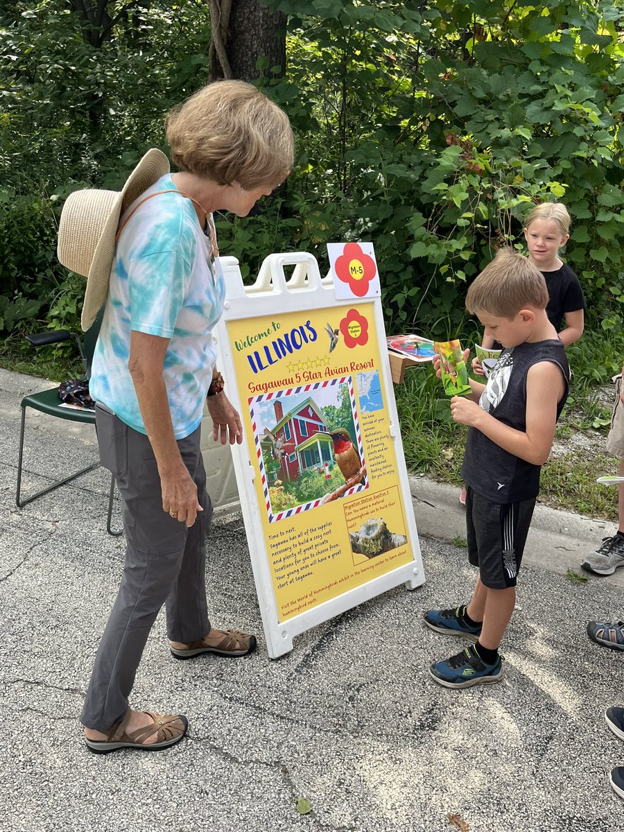 ArnoldRandallFP's tweet photo. The Hummingbird Fest is happing right now!  Come join us. https://t.co/h6lgeEWUiI