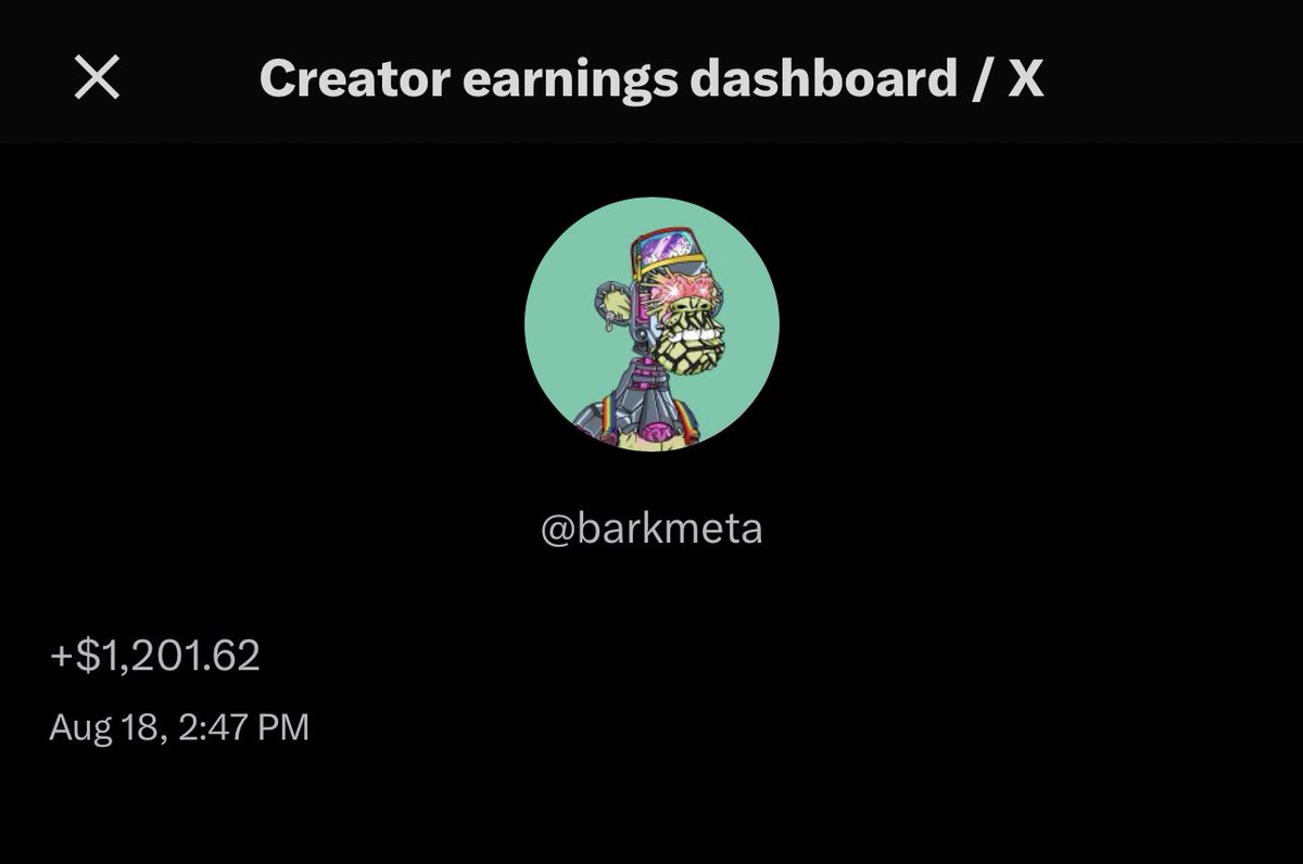 Bark tweet media