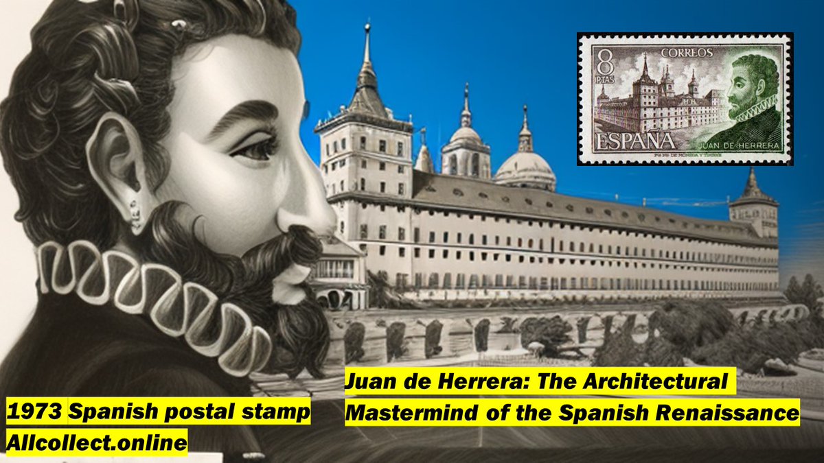 Juan de Herrera: The Architectural Mastermind of the Spanish Renaissance

allcollect.online/juan-de-herrer…

#JuanDeHerrera, #SpanishRenaissance, #ElEscorial, #HerrerianStyle, #SpanishArchitecture, #KingPhilipII, #CounterReformation, #ArchitecturalGenius, #GeometricDesign
