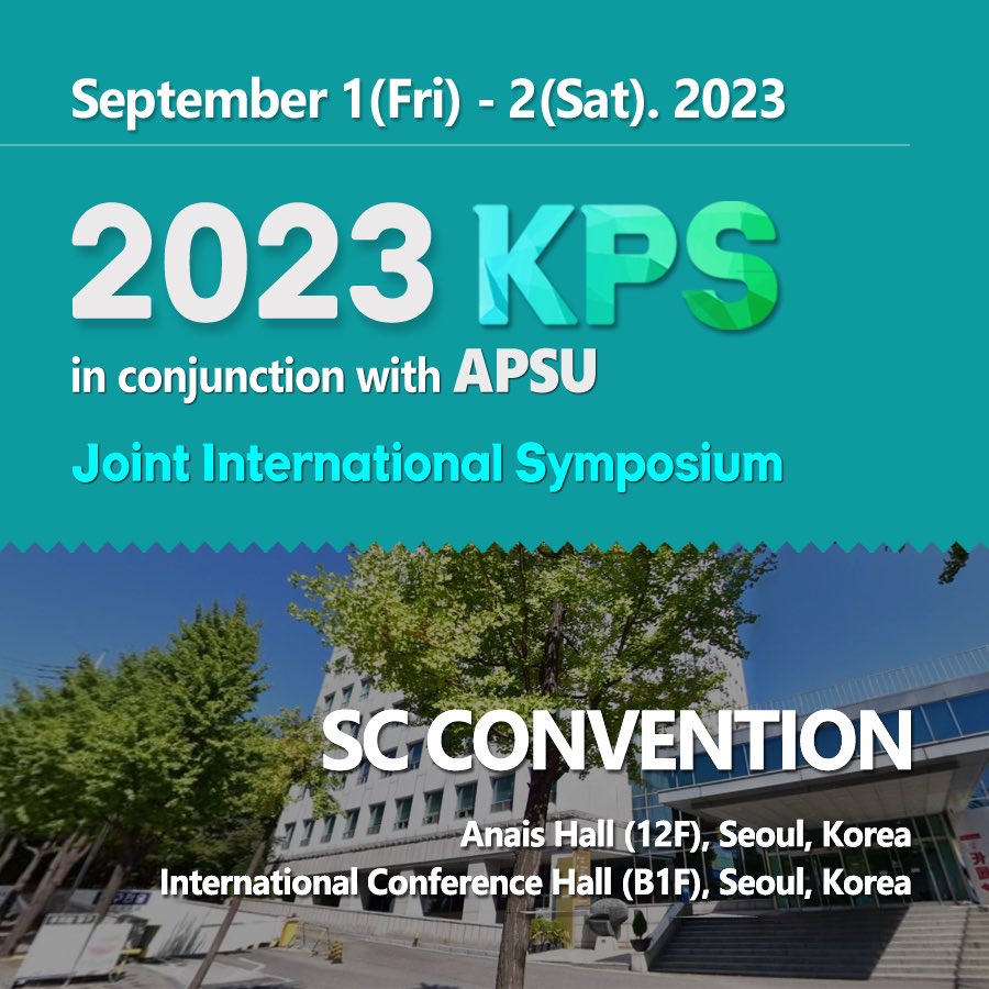 The Korean Prostate Society tweet media