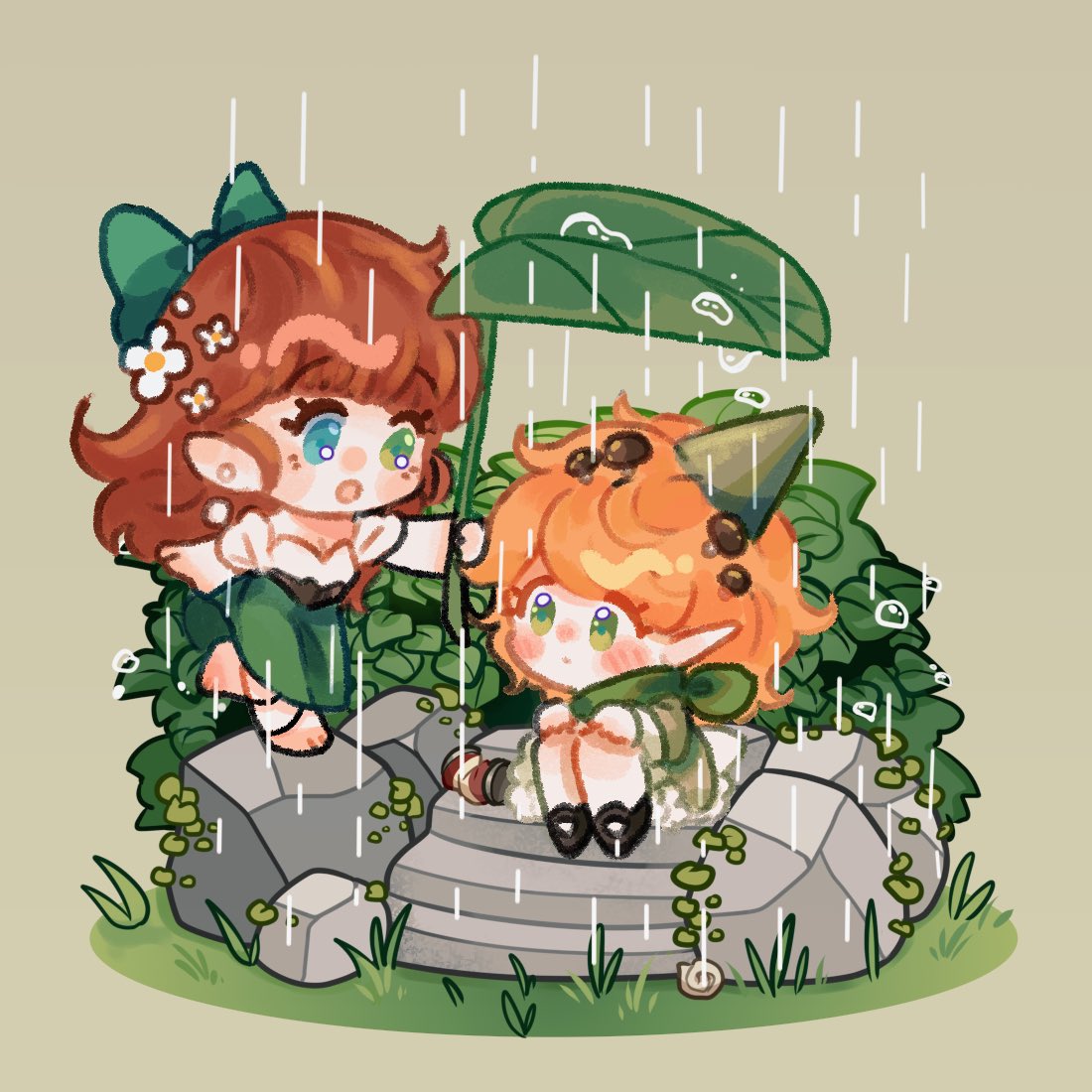 Bramble 🌸🍒 | ผปคปั่นกู้ด tweet media