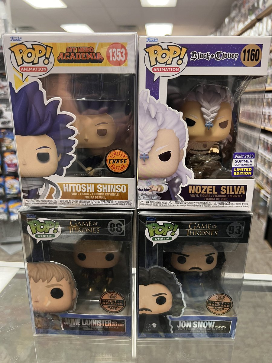 KingscacheATX's tweet image. New consignment items! NFTs and Lorcana singles!