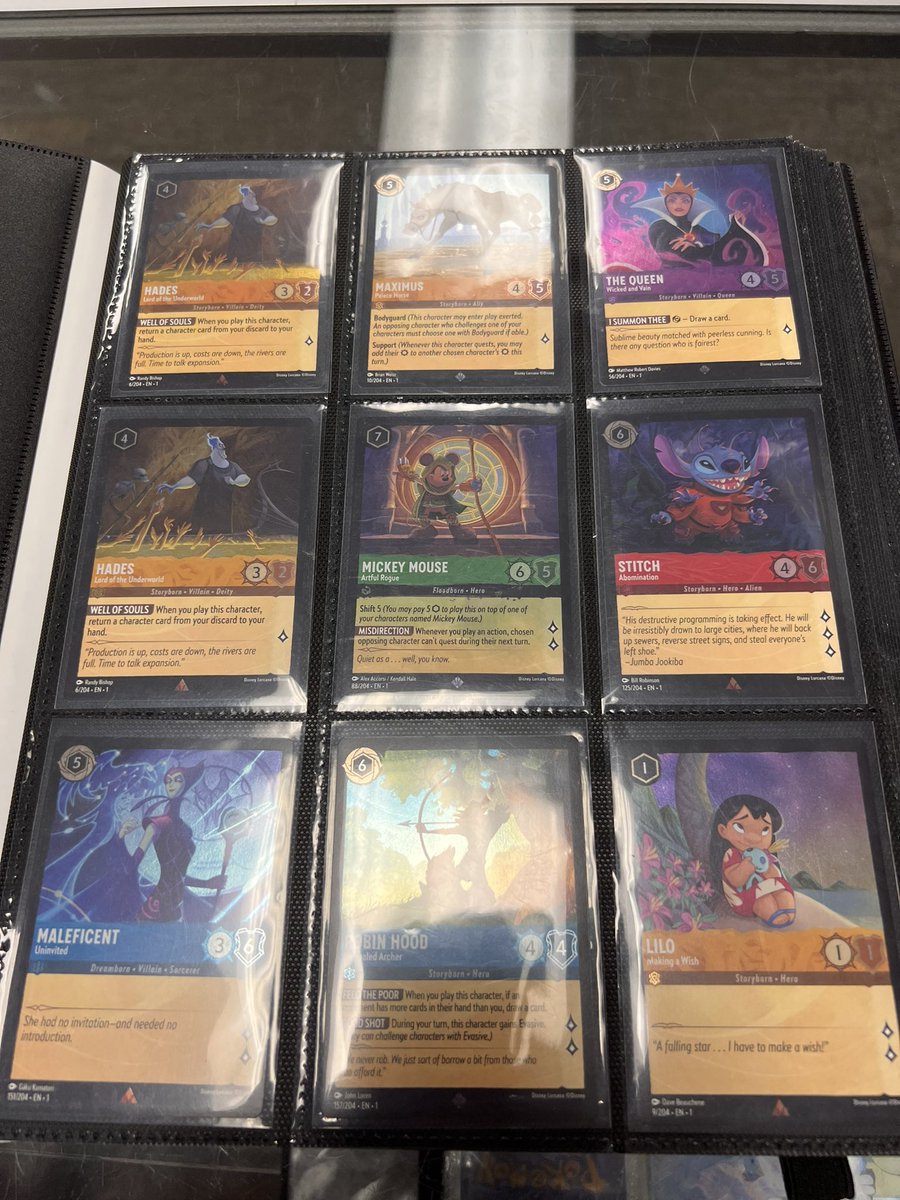 KingscacheATX's tweet image. New consignment items! NFTs and Lorcana singles!