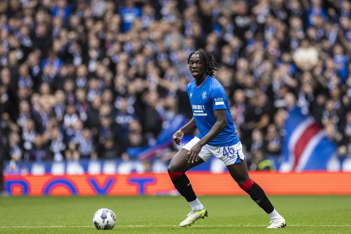 Rangers Academy (@rfc_youth) on Twitter photo 👏 Johnly Yfeko with his first competitive start for <a href="/RangersFC/">Rangers Football Club</a> in today's victory at Ibrox. 👏 Johnly Yfeko with his first competitive start for <a href="/RangersFC/">Rangers Football Club</a> in today's victory at Ibrox.