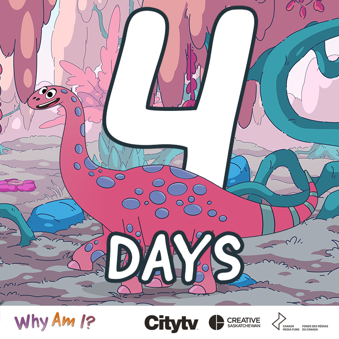 WhyAmIKids (@whyamitvshow) on Twitter photo New episodes of #WhyAmIKids start August 23 to on Citytv Saskatchewan
⏰ Wednesday, Aug 23rd at 7:07am, 9:15am and 11:22am
There's even an episode about a dinosaur! 🦕
<a href="/creativesask/">Creative Saskatchewan</a> <a href="/CMF_FMC/">Canada Media Fund</a> New episodes of #WhyAmIKids start August 23 to on Citytv Saskatchewan
⏰ Wednesday, Aug 23rd at 7:07am, 9:15am and 11:22am
There's even an episode about a dinosaur! 🦕
<a href="/creativesask/">Creative Saskatchewan</a> <a href="/CMF_FMC/">Canada Media Fund</a>