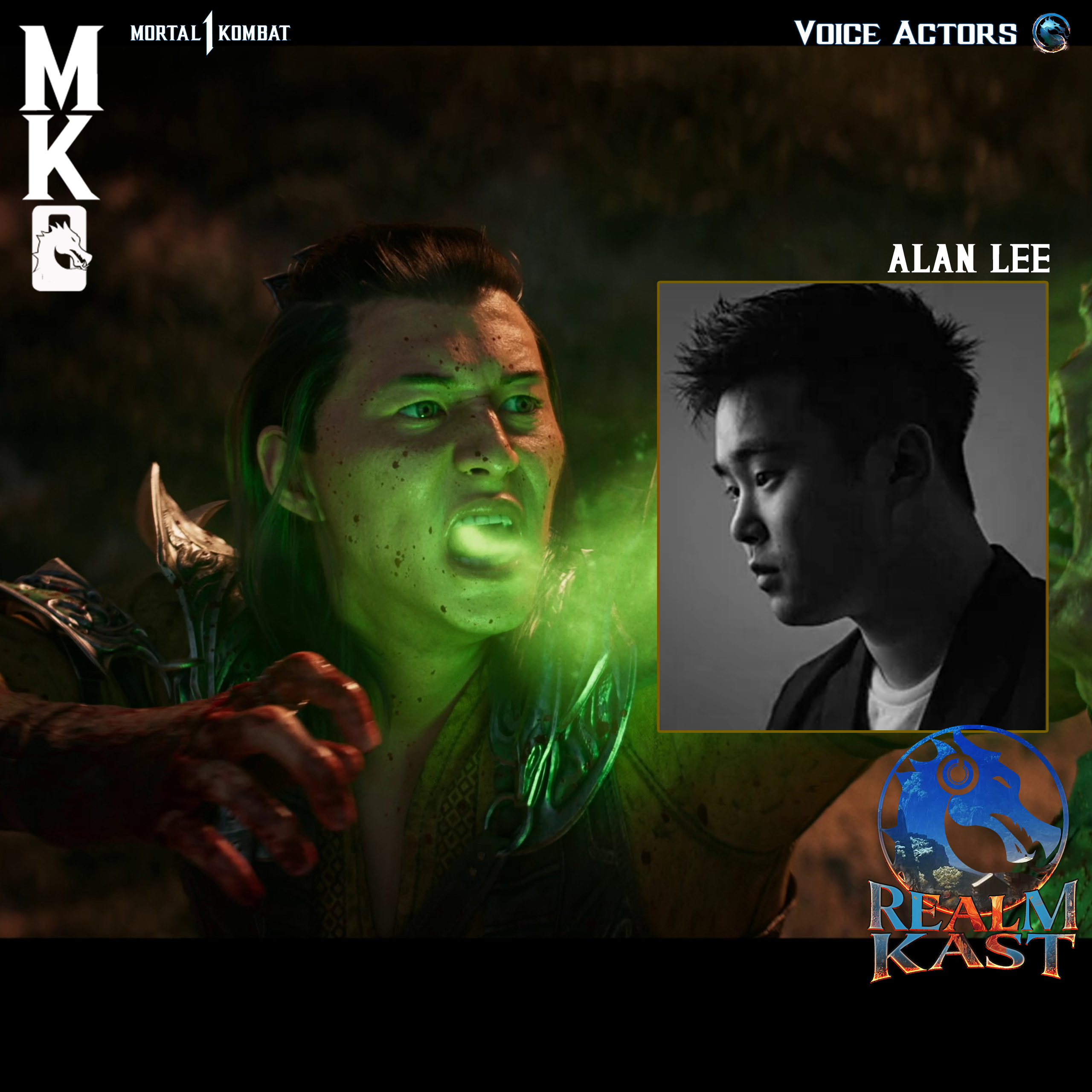 The Realm Kast: Mortal Kombat Online on X: 🎤 Prepare to be enchanted by  the sorcerer's voice! @AlanLeeVO a prolific voice artist, is lending his  talents to bring Shang Tsung to life