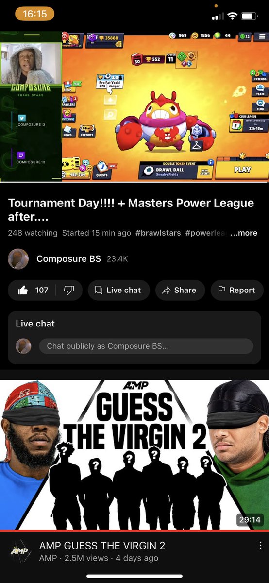 Composure tweet media