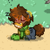 CoalBrando's tweet photo. he has been ponified #gabrielphara #ponytown #atsv https://t.co/x1sAc0YQTg