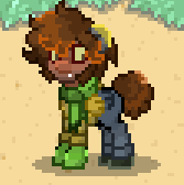CoalBrando's tweet photo. he has been ponified #gabrielphara #ponytown #atsv https://t.co/x1sAc0YQTg