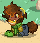 CoalBrando's tweet photo. he has been ponified #gabrielphara #ponytown #atsv https://t.co/x1sAc0YQTg