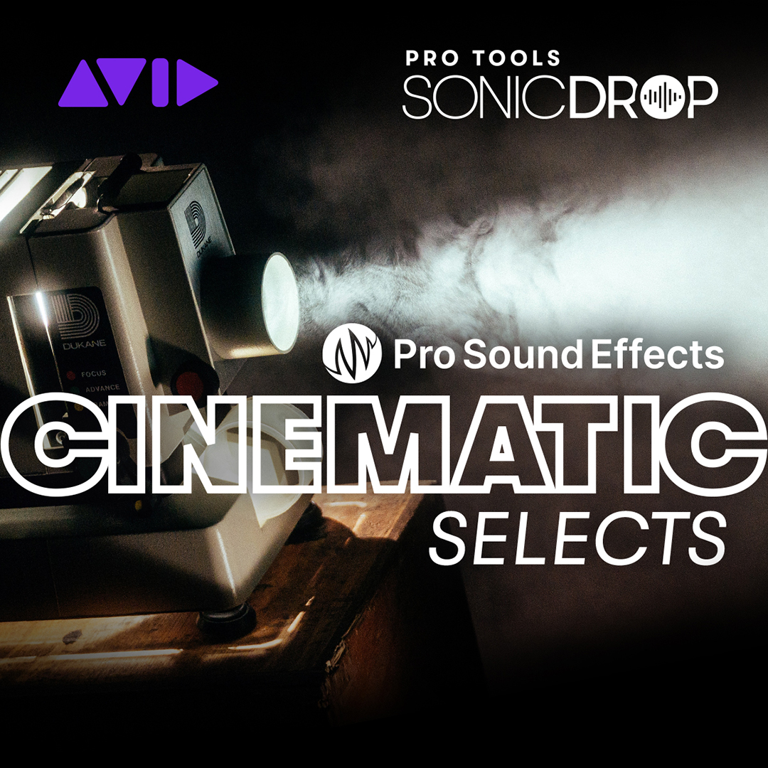 AvidProTools's tweet photo. As part of the PSE Cinematic Selects Sonic Drop, get 10 free sounds of your choice from any library in the @ProSoundEffects library
โถ๏ธ https://t.co/cIy14UbjCM
#protools #sonicdrop #cinematicselects #prosoundeffects #soundfx #ambience #sound #foley #free #musicproduction #avid https://t.co/tasU7FlpA5