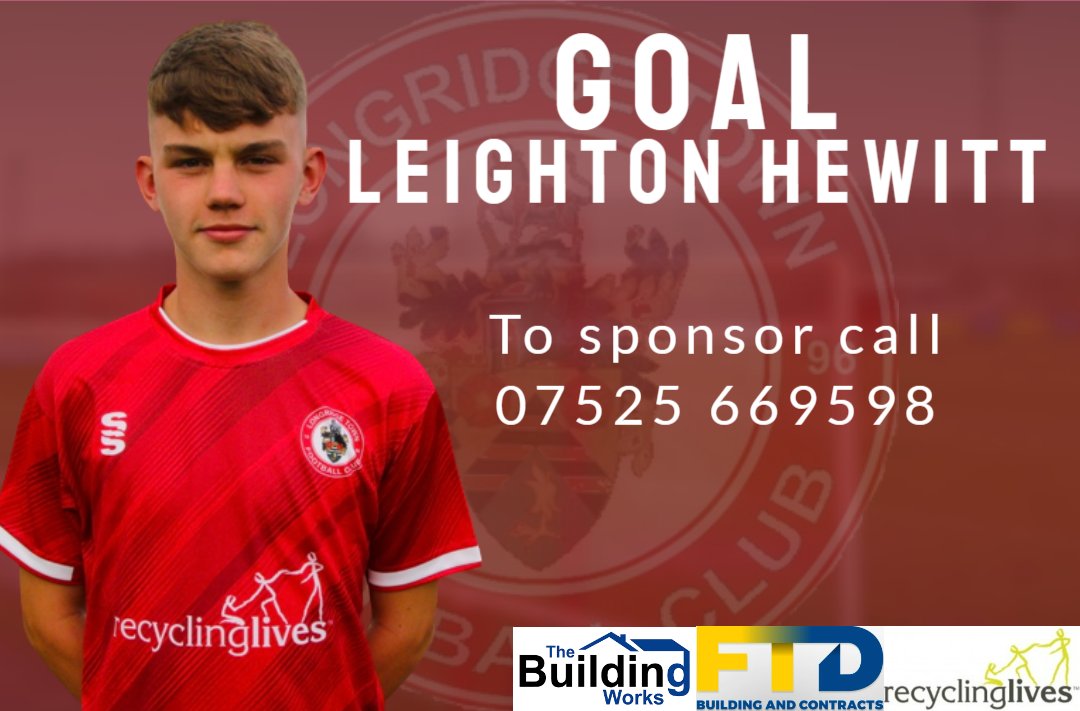 LongridgeTownFC's tweet photo. 55' LEIGHTON YESSSSSSS

TOWN ARE LEVEL. Leighton sits a defender down and pokes it home!!!! 

🔴 2-2 🟢 | #UpTheRidge https://t.co/K3NV4F8XcN