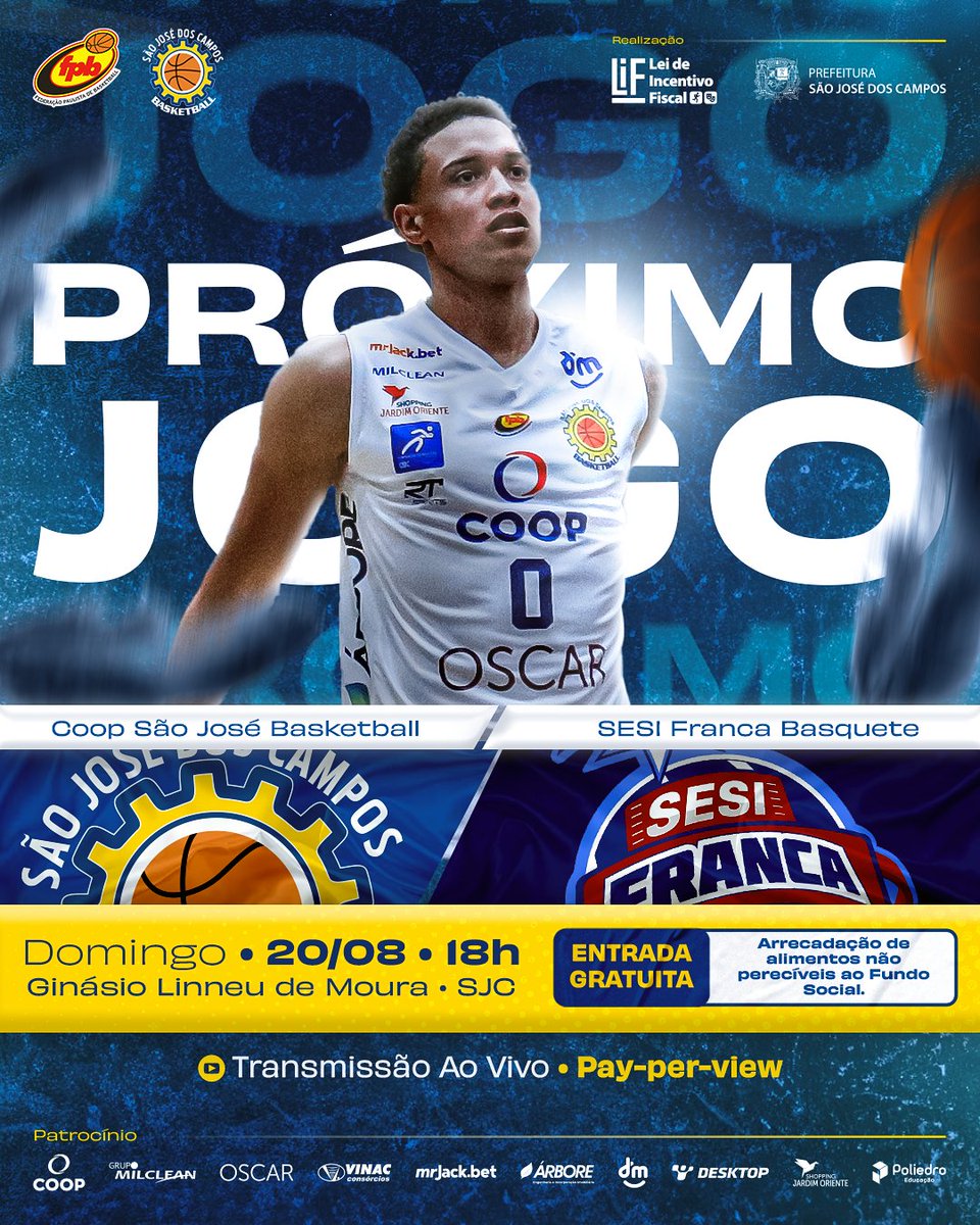 São José Basketball (@sjcbasket) / X