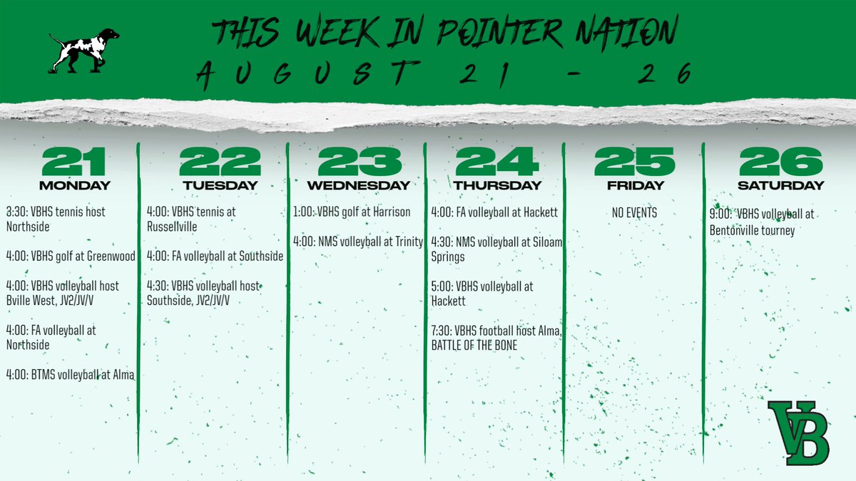 VBSD Activities/Athletics tweet media