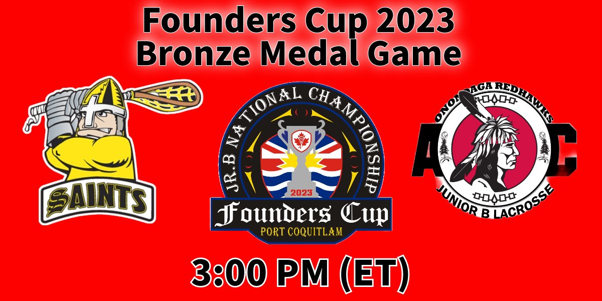 Onondaga Redhawks (@redhawklax) on Twitter photo Onondaga Redhawks ready to play for #FoundersCup2023 π₯ today vs <a href="/SaintsJrBTier1/">Poco JrB T1 Saints</a>
founderscup.lacrosse.ca/team/7337/0/23β¦ Onondaga Redhawks ready to play for #FoundersCup2023 π₯ today vs <a href="/SaintsJrBTier1/">Poco JrB T1 Saints</a>
founderscup.lacrosse.ca/team/7337/0/23β¦