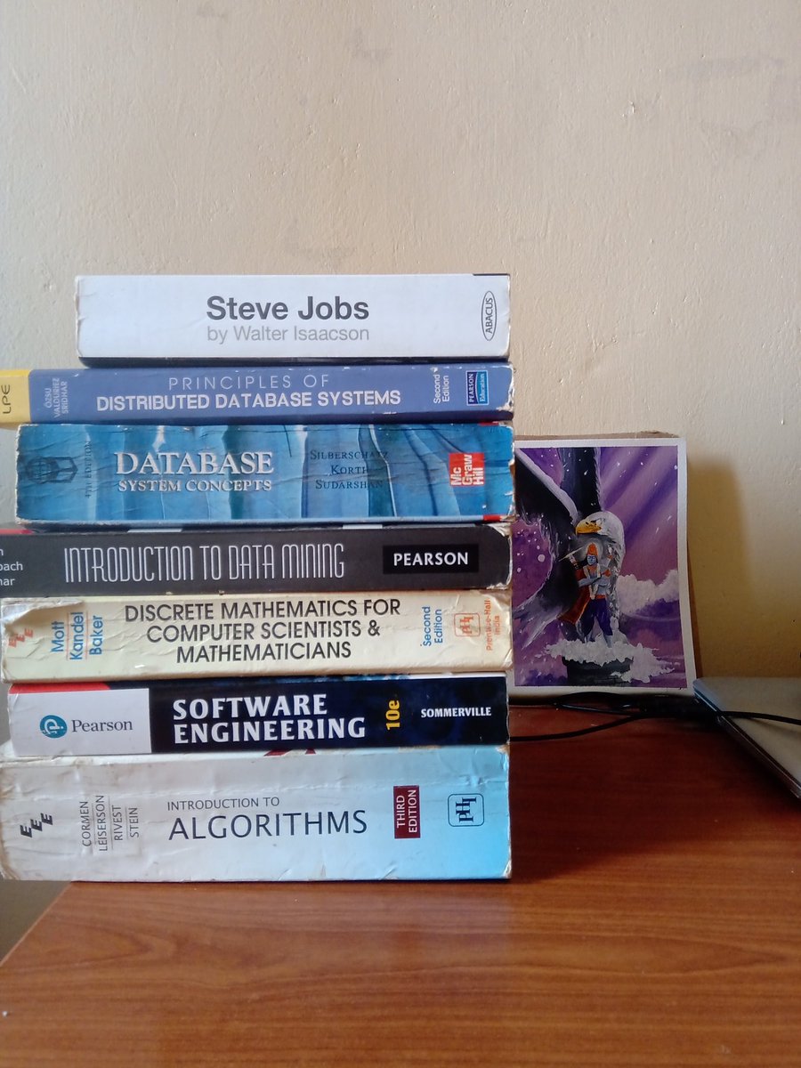 harshwsingh's tweet image. For my fellow Engineers:
If you like to read books, try reading Standard Engineering books. 
Here are some of the books which made my brain go mad sometimes but totally worth the knowledge & self esteem boost they provided.