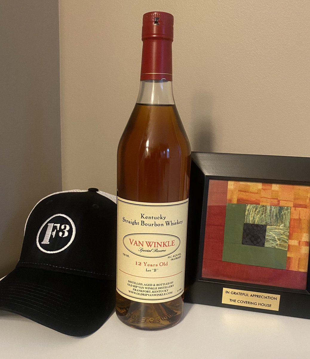 $25 for a chance to win a bottle of 12yr Pappy’s?? Or you can buy a bottle for $1000. All proceeds go to help underage survivors of human trafficking at The @CoveringHouse. #miles4tch #bourbon e.givesmart.com/events/x49/