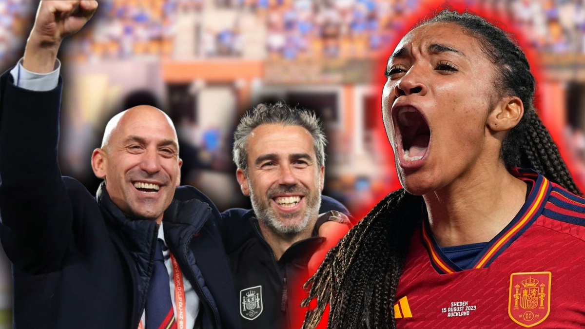 'You're kind of seeing a real-time boycott happening at the World Cup!'

@julialeahranney joins @caroline_salame to discuss the dysfunction with Spain heading into the #FIFAWWC Final, presented by @BetwayCanada!

#TeamBetway #BetTheResponsibleWay

Ontario Only, 19+.

Links below!