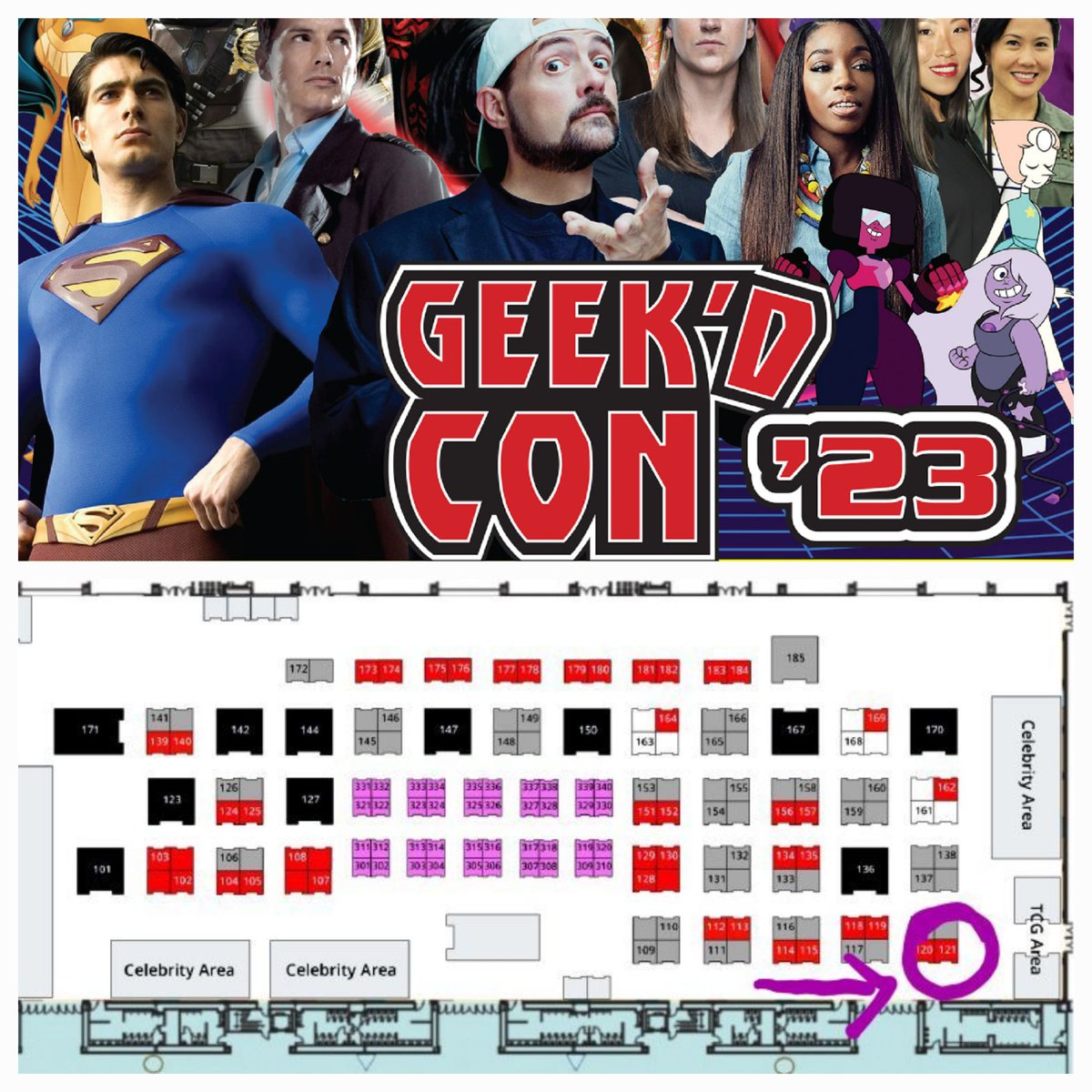 Coreys Corner @MomoCon tweet media