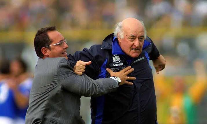 Mi piace ricordati così. Ti devo tanto. Sono orgoglioso di averti incontrato e che tu mi abbia fatto crescere come uomo e come calciatore. 
Ancora una volta grazie di tutto Carletto 💙