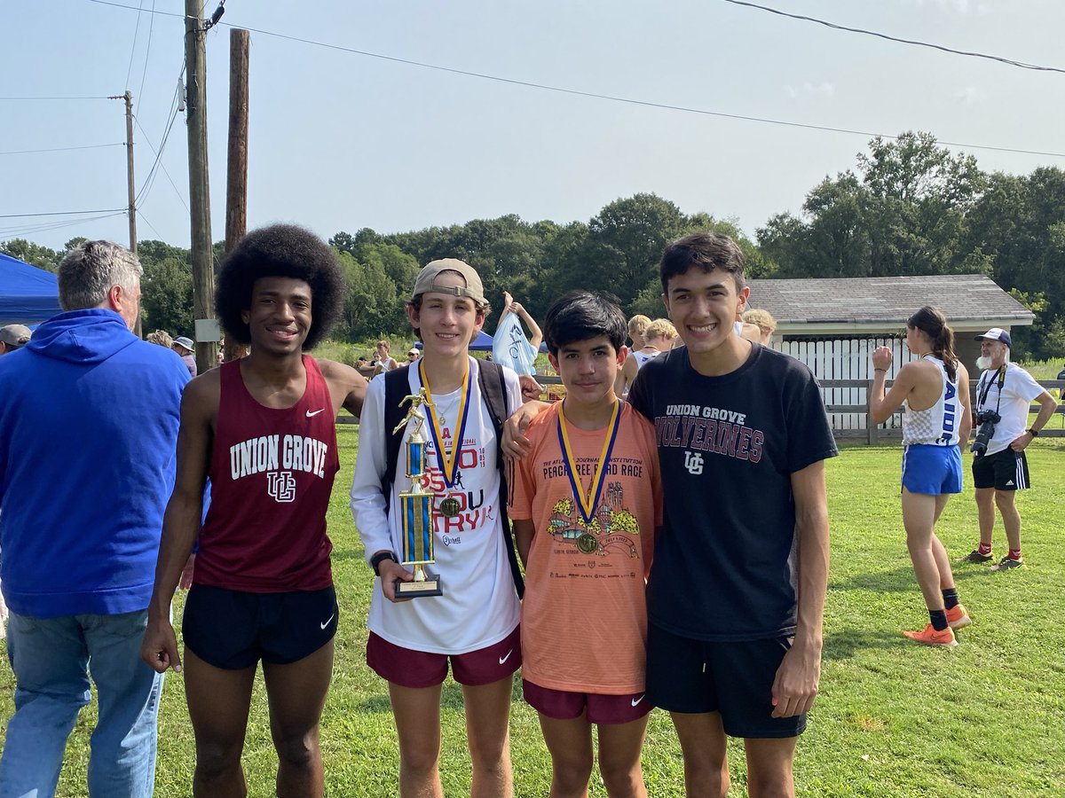Union Grove Track/XC tweet media