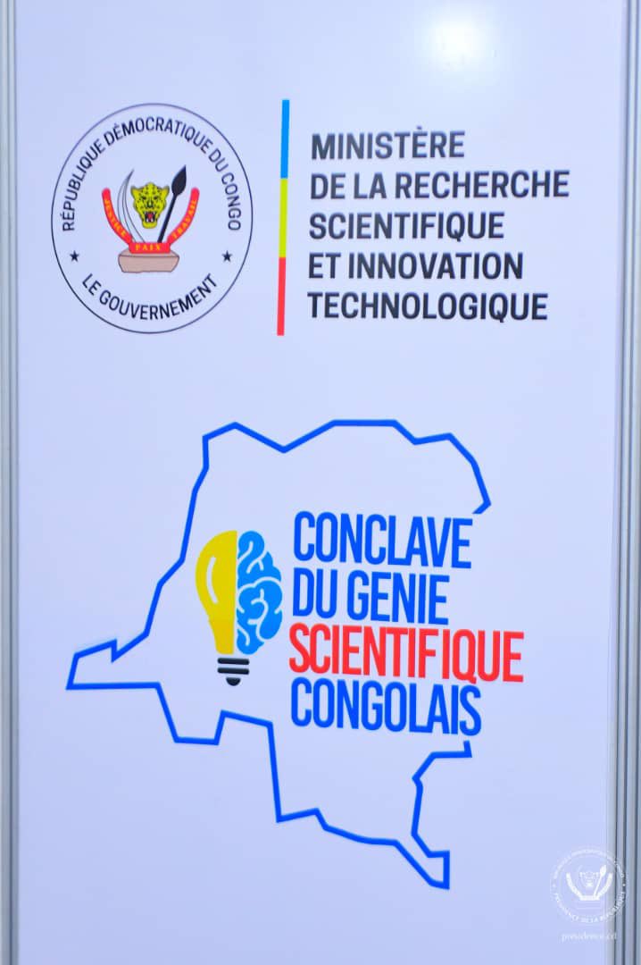 Presidence_RDC's tweet photo. #RDC 19.08.2023|#Kinshasa
Le Président Félix Tshisekedi a ouvert, ce samedi au Palais du peuple, le 1er Conclave du génie scientifique congolais. Du 19 au 24 août, cette rencontre fera la promotion des inventions et des innovations « Made in Congo». https://t.co/4i6UgZLRso