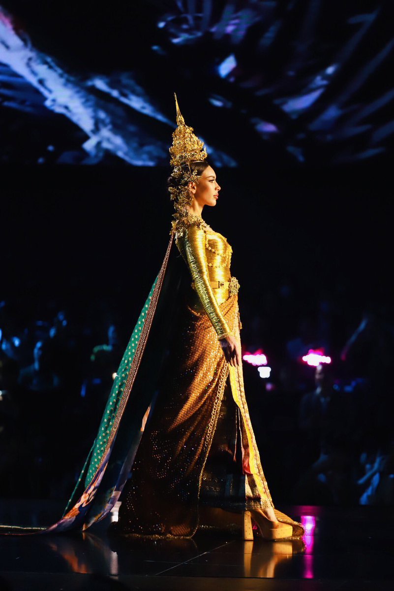 nuna_vmin's tweet photo. สวยมากกกกกกกกกกกกกก #MissUniverseThailand2023 https://t.co/WdVLvK7rOf